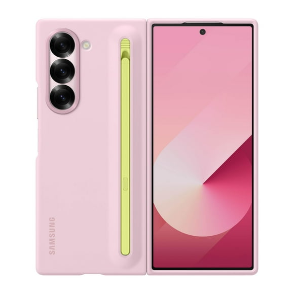 Funda Samsung Galaxy Z Fold 6 S Pen Rosa