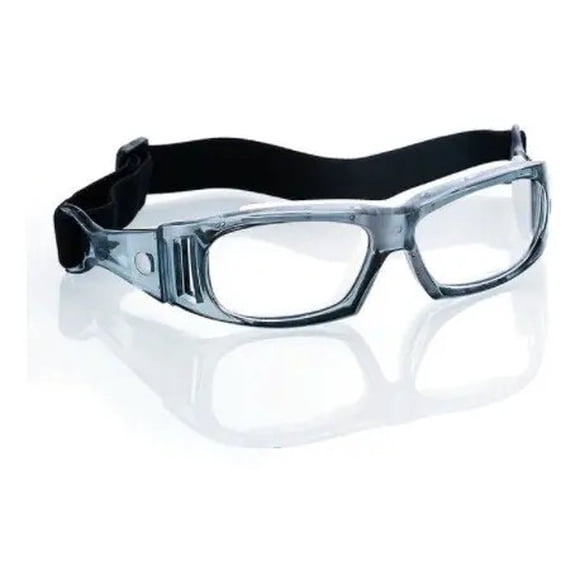 Lentes Ópticos para Deporte Gris - Futbol - Basketball - Tenis- Padel