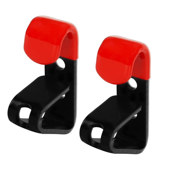 2 Piezas Gancho para Exhibidor de Rueda de Auto Soporte de Goma Montado en Pared Portaherramientas Metálico para Taller Adecuado para Exposición en Ga