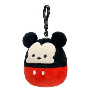 Squishmallows Peluche Clip Disney - Mickey Mouse