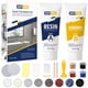 thumbnail image 1 of Kit de reparación Hupeyna para bañera, azulejos y ducha de porcelana, color blanco, 1 of 7