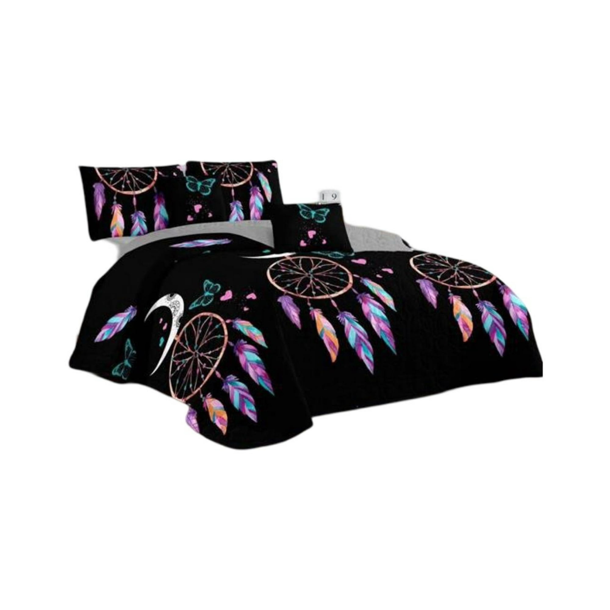 Genérico - Quilt Verano 2 Plazas+2 Fundas Verano Suave 13n09