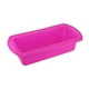 thumbnail image 1 of Molde Para Pan De Silicona Rectángulo Reutilizable Flexible Molde Para Pasteles De Silicona Antiadherente Rose Red, 1 of 3