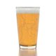 thumbnail image 2 of Vaso de pinta con mapa de Providence, RI, 473 ml, transparente, 2 of 5