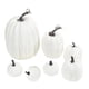 thumbnail image 4 of 7 Piezas De Calabazas Falsas, Modelo DIY, Verduras Artificiales Para Tienda De Halloween, Oto?o, Blanco, 4 of 5