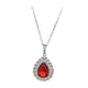 thumbnail image 5 of Collar Con Colgante De Gota De Agua Para Mujer, Para Fiesta, Aniversario, Vacaciones, Color Rojo, 5 of 5