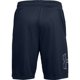 thumbnail image 3 of Shorts Under Armour UA Tech™ Gráficos para Hombre Azul Marino, 3 of 5