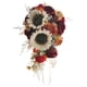 thumbnail image 2 of Boda Novia Mano Ramo Girasoles Con Cintas Para Fiesta Iglesia Suministros, 2 of 3