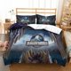 thumbnail image 2 of 3D Print Jurassic Dinosaur Bedding Set Boys Girls Twin Queen Size Duvet Cover Pillowcase Bed Kids Adult Home Textileextile, 2 of 5