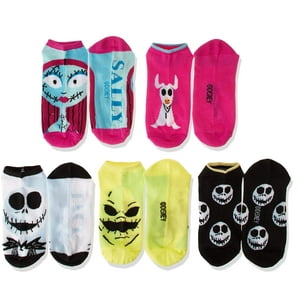 Calcetines Disney Nightmare Before Christmas Para Mujer 9-11 Us