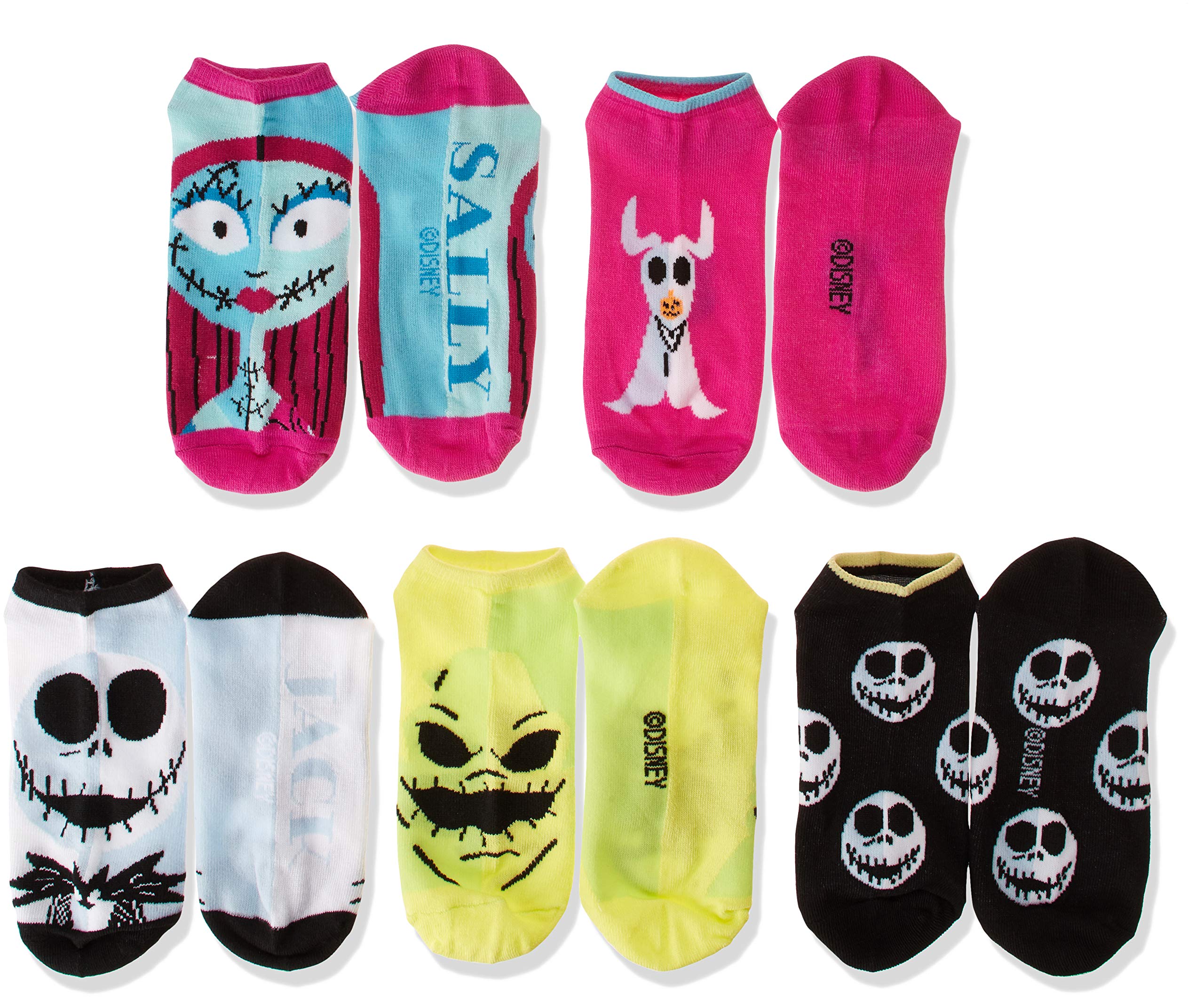 Calcetines Disney Nightmare Before Christmas Para Mujer 9-11 Us