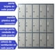 thumbnail image 3 of Locker Casillero Metálico 5 cuerpos 15 puertas, 3 of 8
