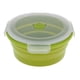 thumbnail image 3 of Cuenco Plegable De Silicona Para Acampar, De Calidad Alimentaria Y Sin BPA 1200ml Verde, 3 of 5