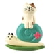 thumbnail image 5 of Estatuilla De Gato Pintada A Mano Creativa, Estatuas De Animales Exquisitas, Gato Caracol, 5 of 5