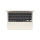 thumbnail image 2 of MacBook air 13.6" HD Chip M3 de Apple 8GB 256GB SSD Color blanco, 2 of 9