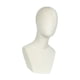 thumbnail image 4 of Expositor De Pelucas Para Empresas, Bufandas, Accesorios Para El Cabello, Joyas, Busto De Maniquí Blanco, 4 of 5