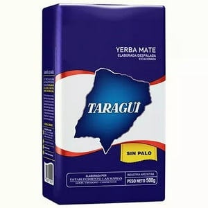 Taragui Yerba Mate Sin Palo 500 Gr