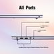 thumbnail image 3 of Chromebook ASUS 15.6" Intel N50 4 GB RAM 128 GB Morado, 3 of 9