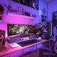 thumbnail image 5 of Soporte para monitor WESTREE Dual con 2 cajones de 100 libras, 5 of 6