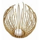 thumbnail image 2 of Portavelas Geométrico Decorativo Soporte Hogar Flores Jhn, 2 of 3