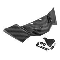 Magideal - Alerón Delantero Winglet Aerodynamic Wing Kit Alerón De De Carga Aerodinámica Estable Kit De Carenado Para Piezas De Motocicletas M1000R Patrón De Fibra De Carbono
