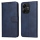thumbnail image 1 of Funda Billetera para Xiaomi Redmi 13 4G con Porta Tarjetas y Soporte Ajustable Azul, 1 of 5