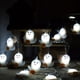 thumbnail image 2 of 1pc, Cute Pumpkin Ghost LED Atmosphere Light String - Perfect for Home, Bedroom, Christmas, Holiday, Tent, Garden, and Yard Decor, 2 of 4