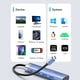 thumbnail image 2 of Docking STation USB-C a HDMI de Aluminio - Vention, 2 of 3
