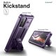 thumbnail image 4 of Funda Dexnor para Samsung Galaxy Note 20 5G con soporte plegable – Púrpura, 4 of 7