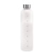 thumbnail image 2 of Botella De Agua Motivacional Con Marcador De Tiempo A Prueba De Fugas Para Deportes De Gimnasio Al Aire Libre Blanco, 2 of 5