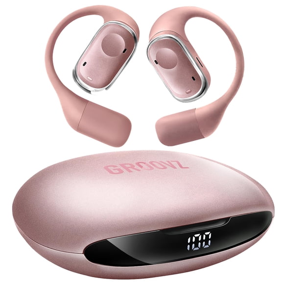Audífonos True Wireless Groovz Open-Ear Plus con Display de Batería