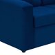 thumbnail image 5 of Living Bi-L Sofa 3 Cuerpos En L + 2 Poufs Felpa Azul Marino, 5 of 6