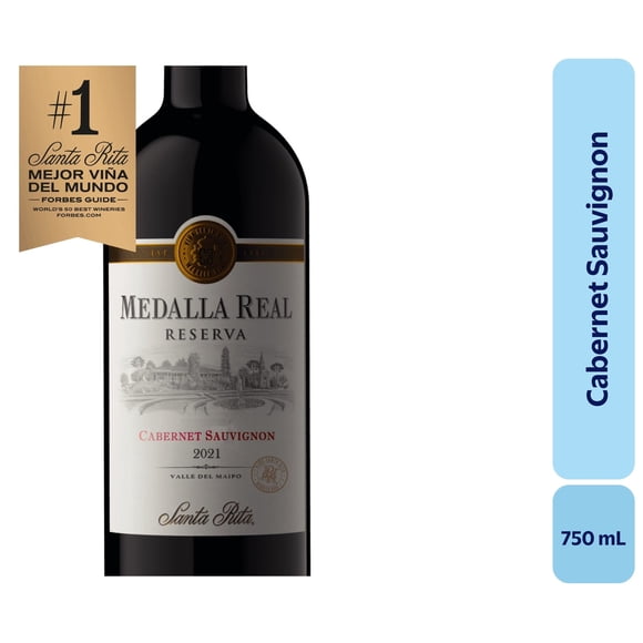 Vino Cabernet Sauvignon Botella, 750 mL