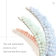 thumbnail image 3 of Diademas acolchadas de perlas para mujer: bandas anchas con cuentas acrílicas, aros barrocos, accesorios para el cabello hechos a mano para niñas., 3 of 5