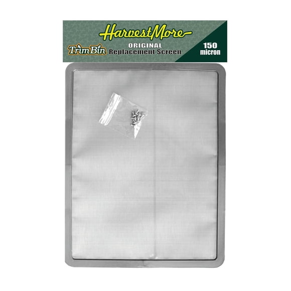 Screen de repuesto Harvest More Trim Bin de 150 micras