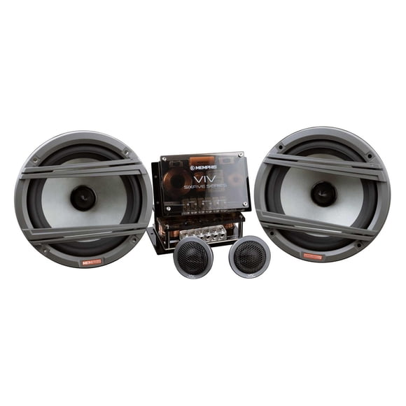 Par de parlantes de componentes de 2 vías Memphis VIV60CV2 17 cm