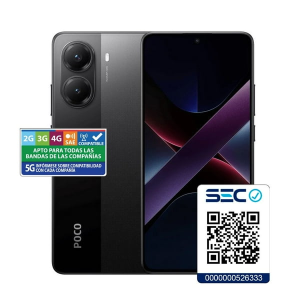 Xiaomi Poco X7 Pro 5G 8GB + 256GB Negro | Lider