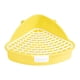 thumbnail image 2 of Bandeja de arena para conejos, orinal de Animal PEQUEÑO, entrenador, jaula antisalpicaduras, caja de cama para inodoro, fácil de limpiar para animales , AMARILLO, 2 of 5