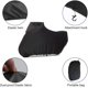 thumbnail image 2 of Funda para Motocicleta WinPower Stretch Negra 265x105x125 cm, 2 of 8