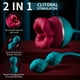 thumbnail image 1 of 1pc Rechargeable Silicone Tongue Suction Masturbation Device for Women - Fully Automatic Massager with Vibrations for Pleasure and Orgasm, 1 of 3