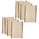 thumbnail image 1 of Tabla de tilo con borde natural, paquete de 8, 1,75 x 28-36 x 41 cm, 1 of 3