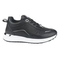 Zapatilla Chalada Mujer Fly-1 Negro Urbano