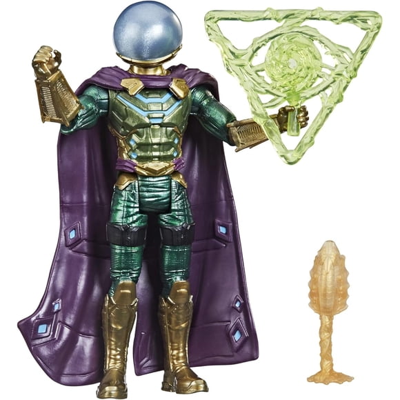 Figura de acción Spider-Man Marvel Mysterio con Mystery Web Gear