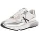 thumbnail image 1 of Zapatilla Calvin Klein Magalee2 para mujer plateada/blanca, 1 of 1