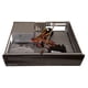 thumbnail image 2 of Funda SilverStone Technology Milo Series Aluminio/Acero Micro-ATX Media Center/HTPC Black (ML03B), 2 of 3