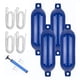 thumbnail image 3 of 4x Guardabarros De Barco Boyas Protector 11x40cm Accesorios Parachoques De Barco Para Pontón Cuerda Blanca, 3 of 5