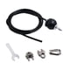 thumbnail image 5 of Cable de alimentación de polea de fitness, accesorios de máquina de cable de alimentación de repuesto, accesorios de polea de cable de alimentación Ca Ajustable 3m, 5 of 5
