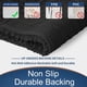 thumbnail image 4 of Alfombra de baño Yimobra Luxury Chenille, 140 x 60 cm, superabsorbente, 4 of 8