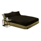 thumbnail image 3 of Sabana polar 2 plazas diseño liso color negro, 3 of 3