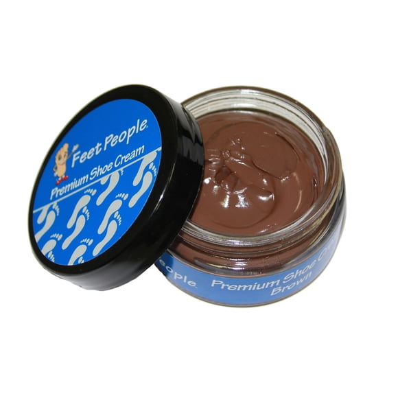 Crema para calzado FeetPeople 43 ml Marrón